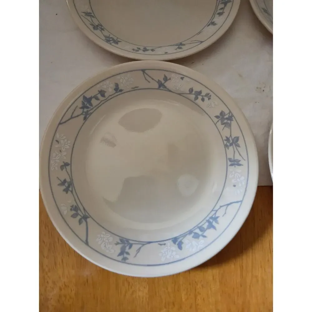 Corning Corelle FIRST OF SPRING dessert, bread, salad plates 6 7/8